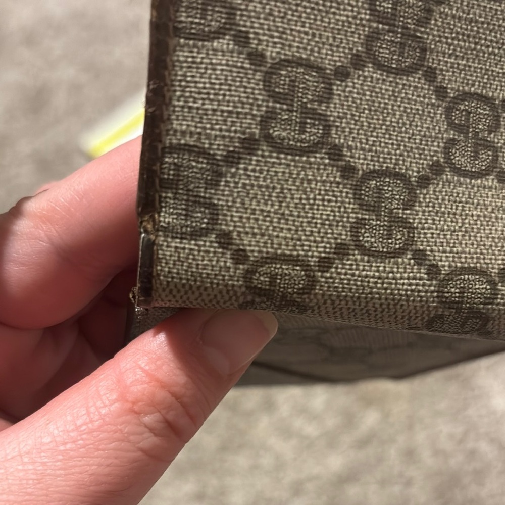 Gucci Brown and Tan mens wallet - Picture 5 of 16